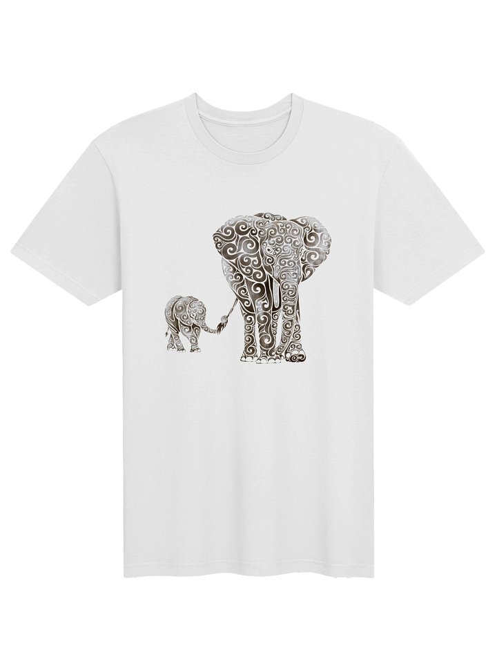 Swirly Elephant Family product image (1)