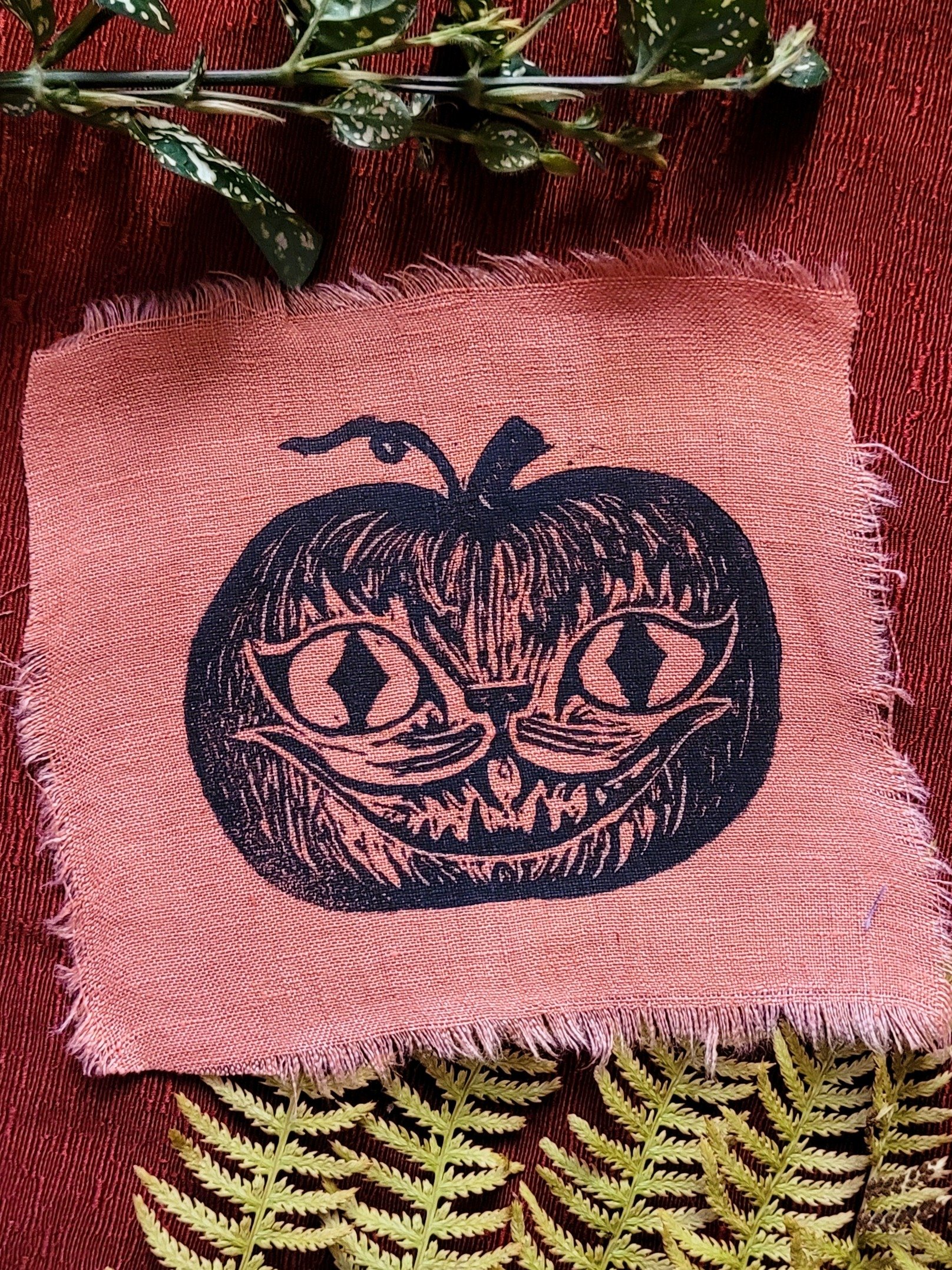 Pumpkin Fabric Patch product image (1)
