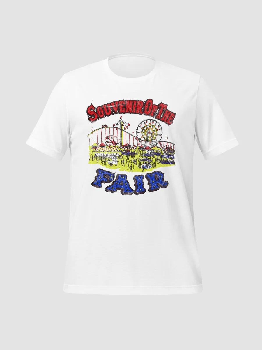 Weekends in California™ Fair Souvenir Tee product image (1)