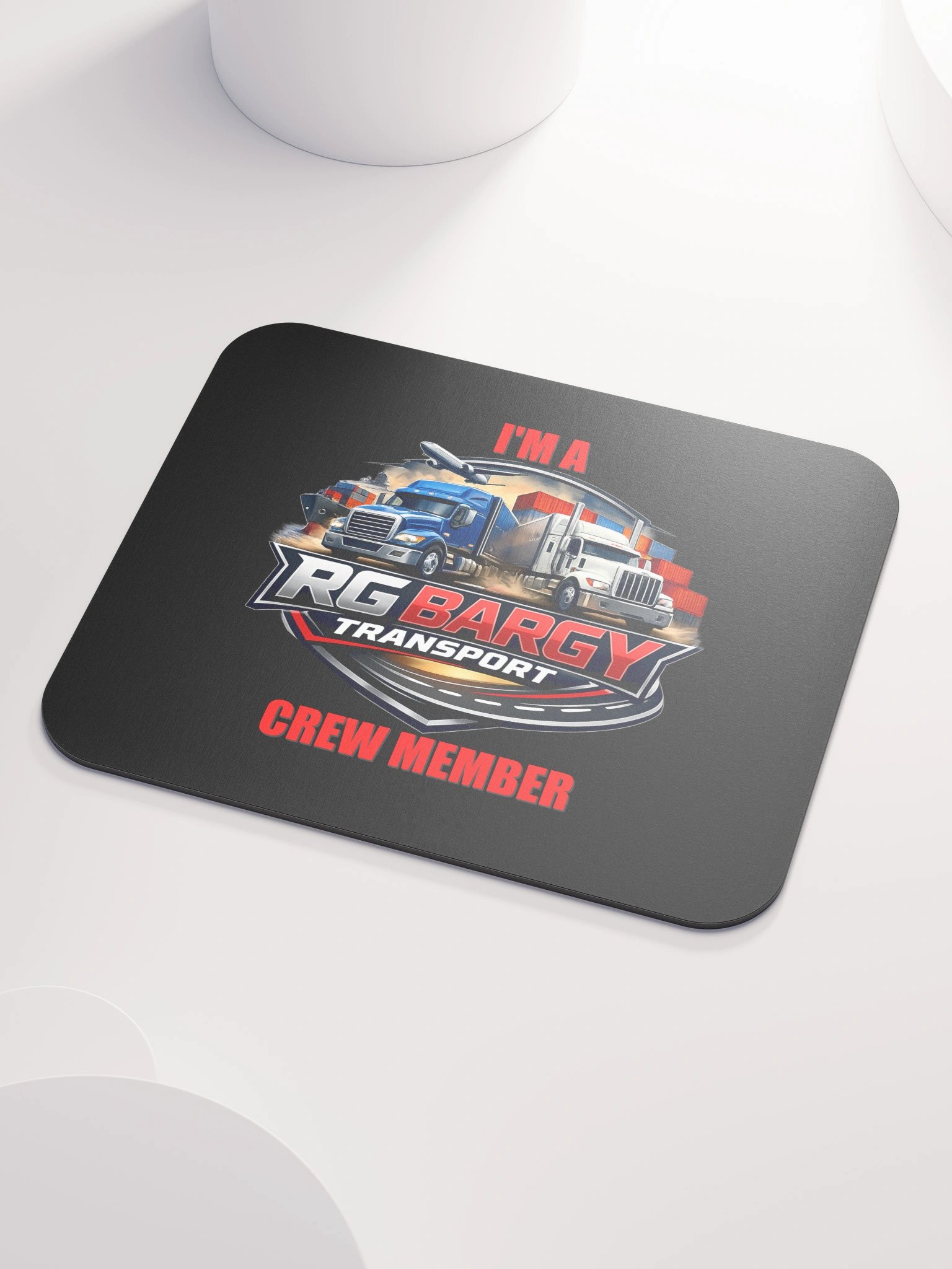 RG Bargy Crew Mouse Mat product image (3)