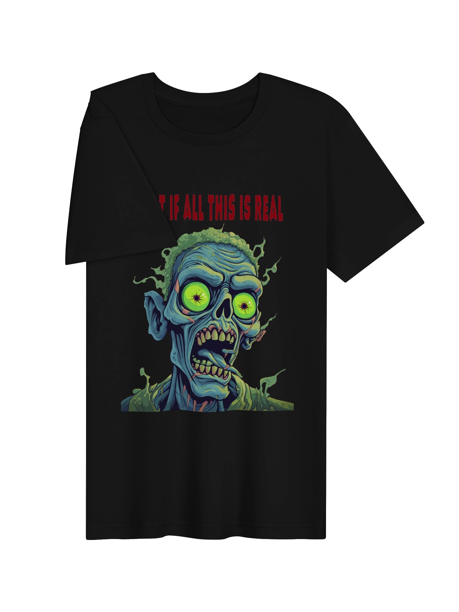 What If All This Is Real - Zombie Horror product image (3)