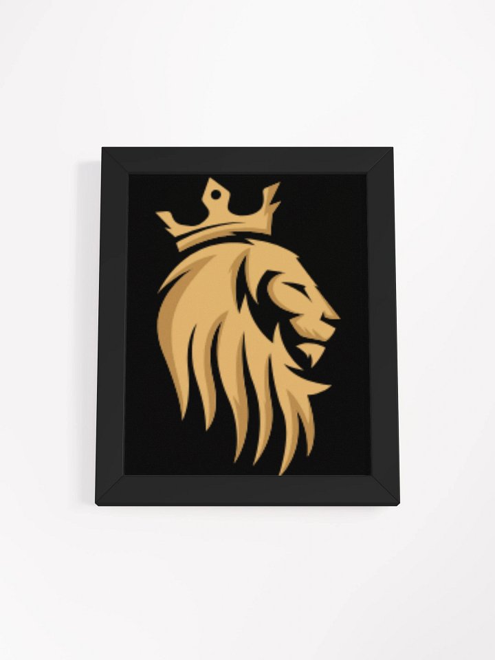 Regal Lion King Matte Poster product image (1)