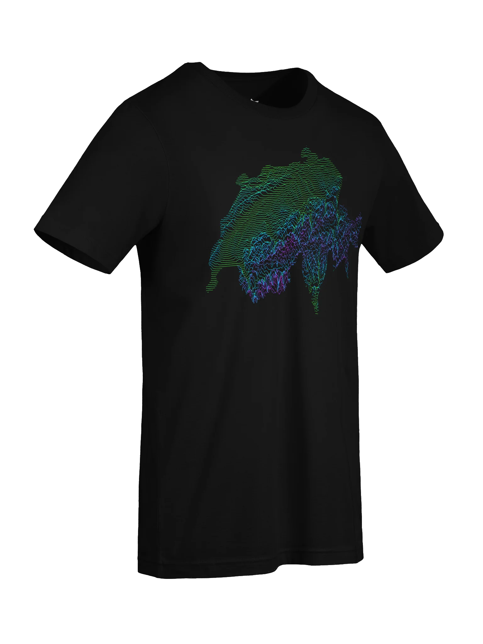 Ridgeline Tee - Switzerland (Acid) product image (7)