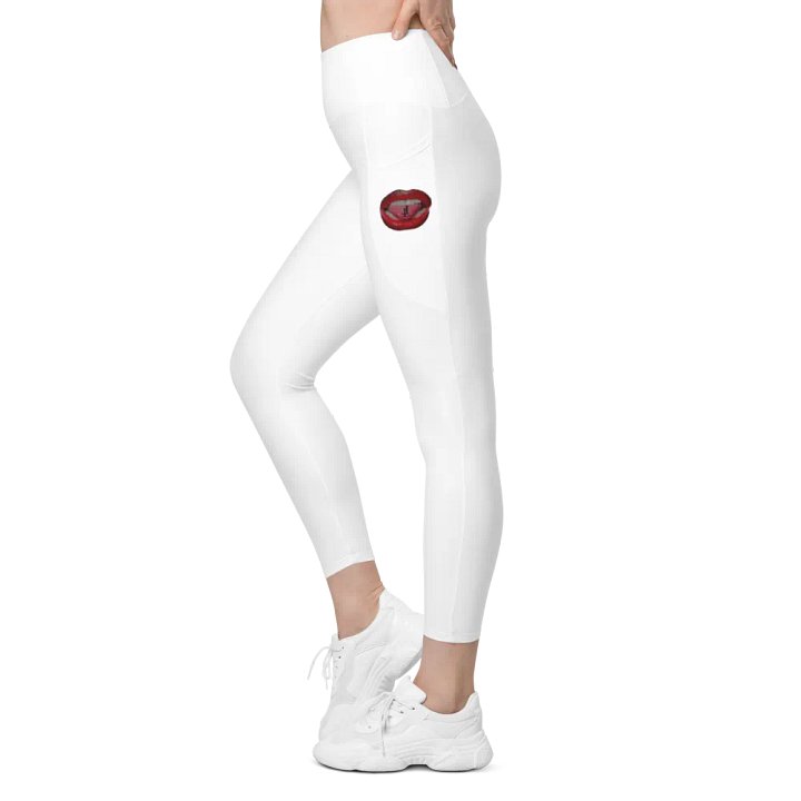 Lilith's Lust Seraphim Symbol All-Over Leggings product image (1)