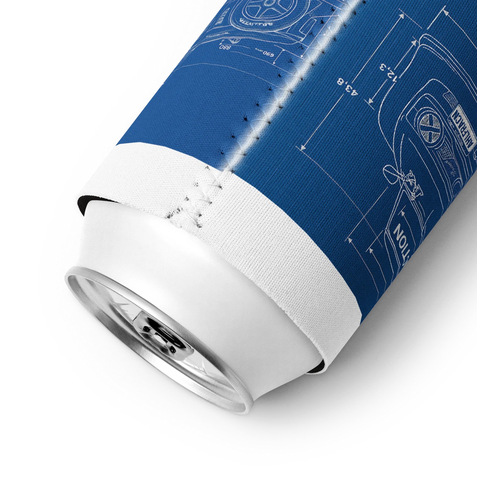 Halfraction Blueprint Coozie product image (10)
