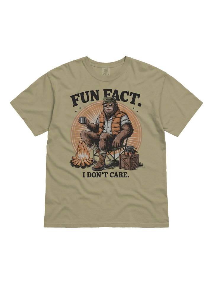 Sasquatch Camp Men's Tee product image (1)