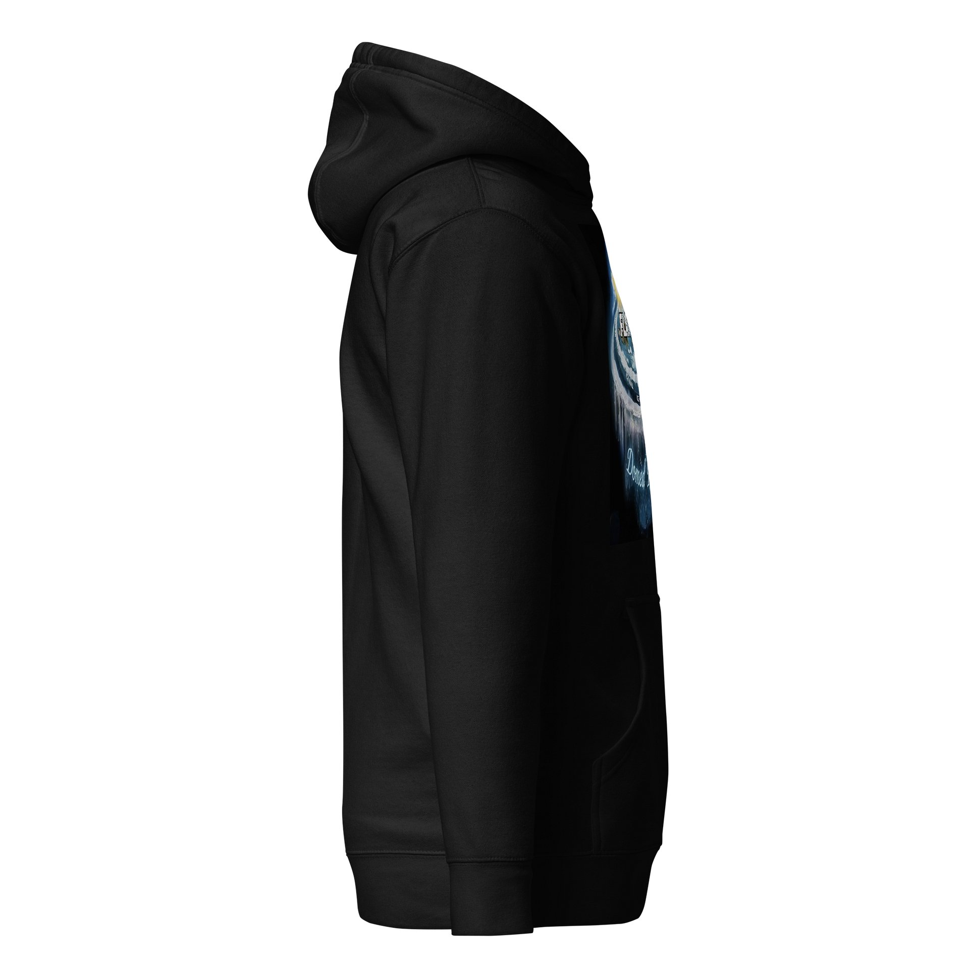 Domed Realm Flat Earth Hoodie product image (5)