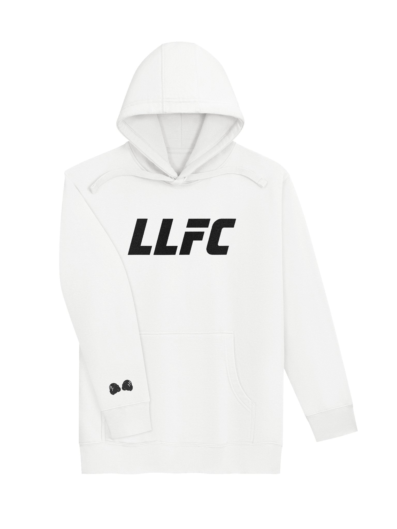 LLFC Hoodie | Black product image (3)