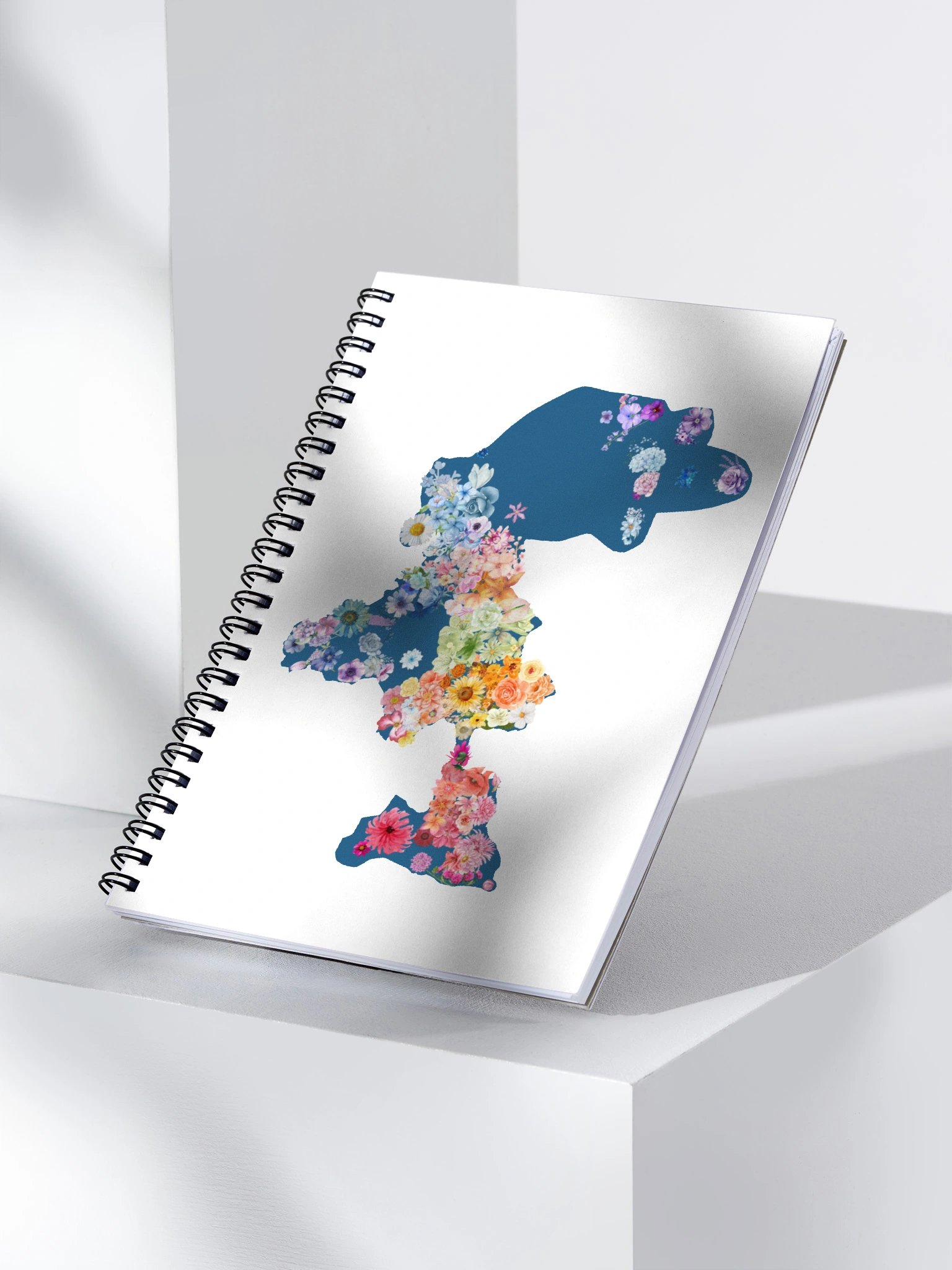 Teyvat Map in Flowers Notebook product image (3)