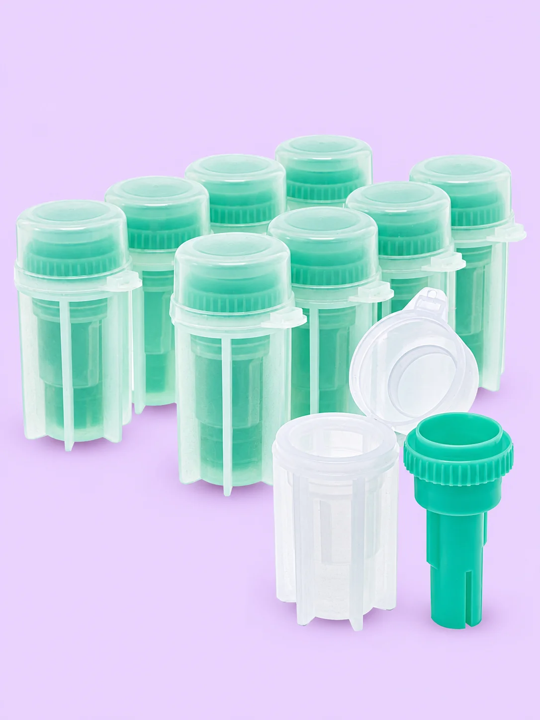 Fecal Floatation Diagnostic Test Kits (50 pack) product image (1)