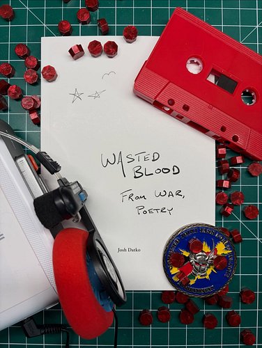 It’s here. Wastedblood.com