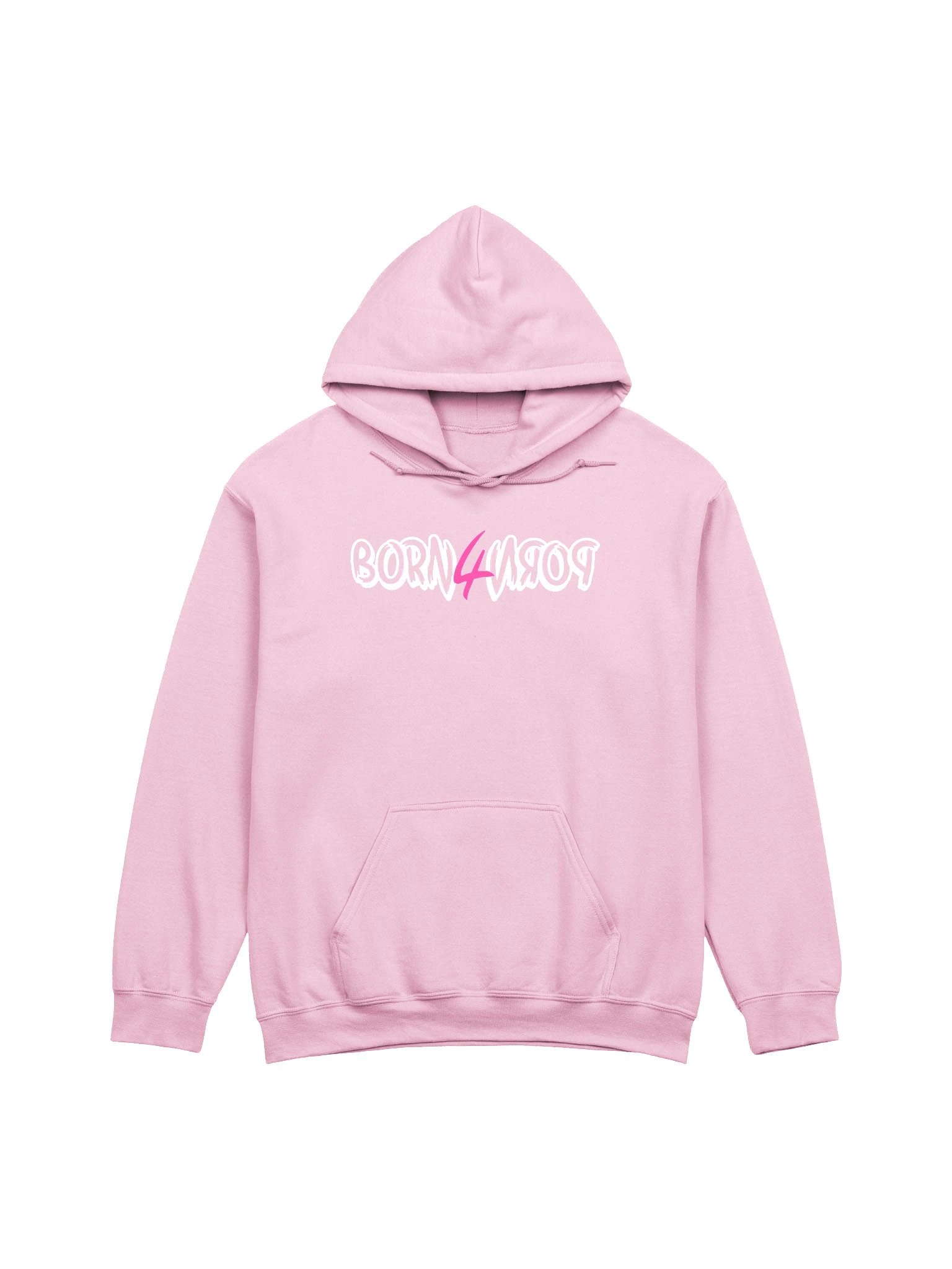 B4P pink hoodie product image (1)