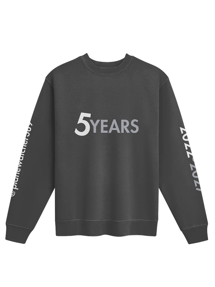 PW389 5 Years Sweatshirt product image (1)