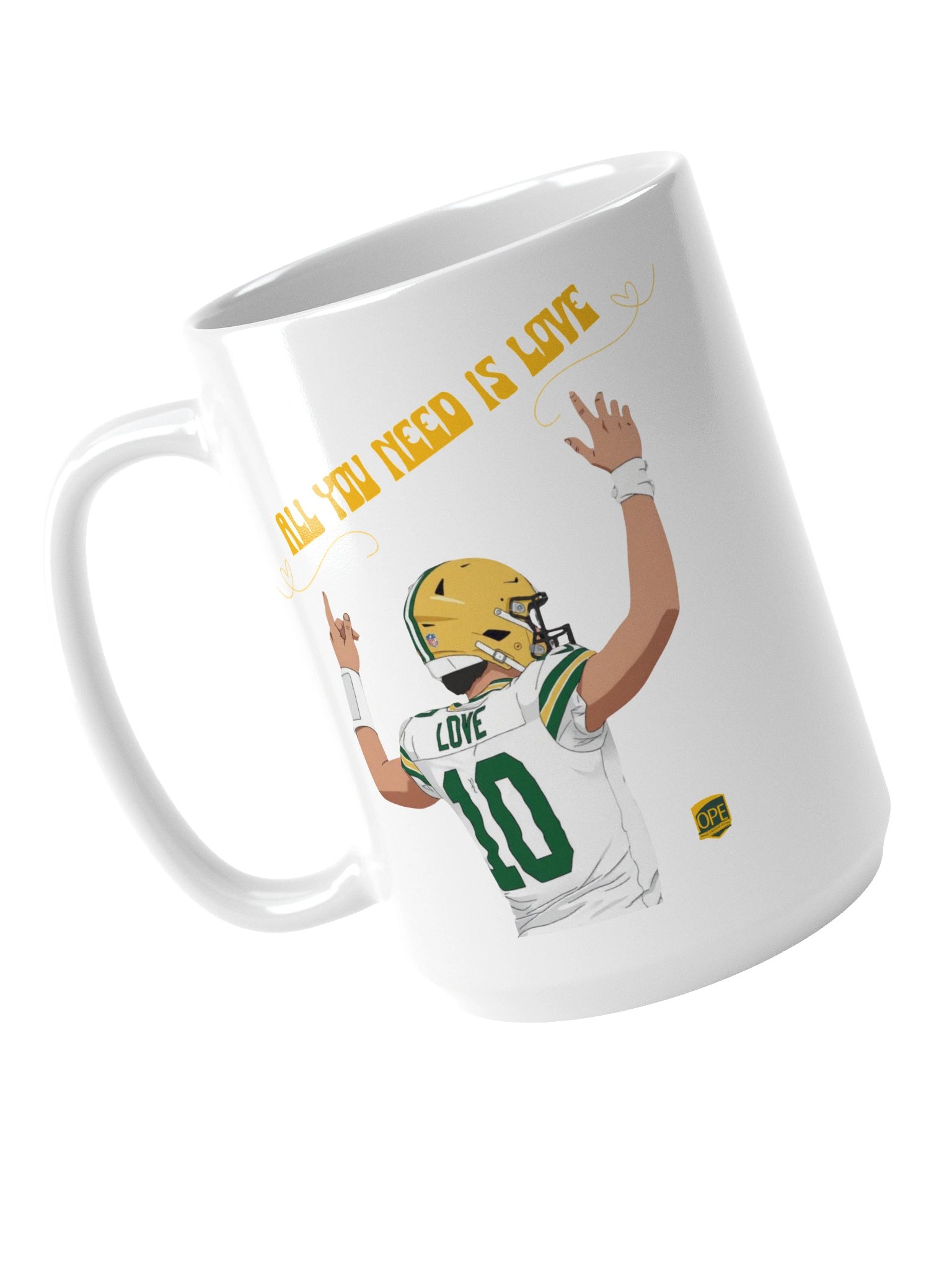 All You Need is Love Mug product image (4)