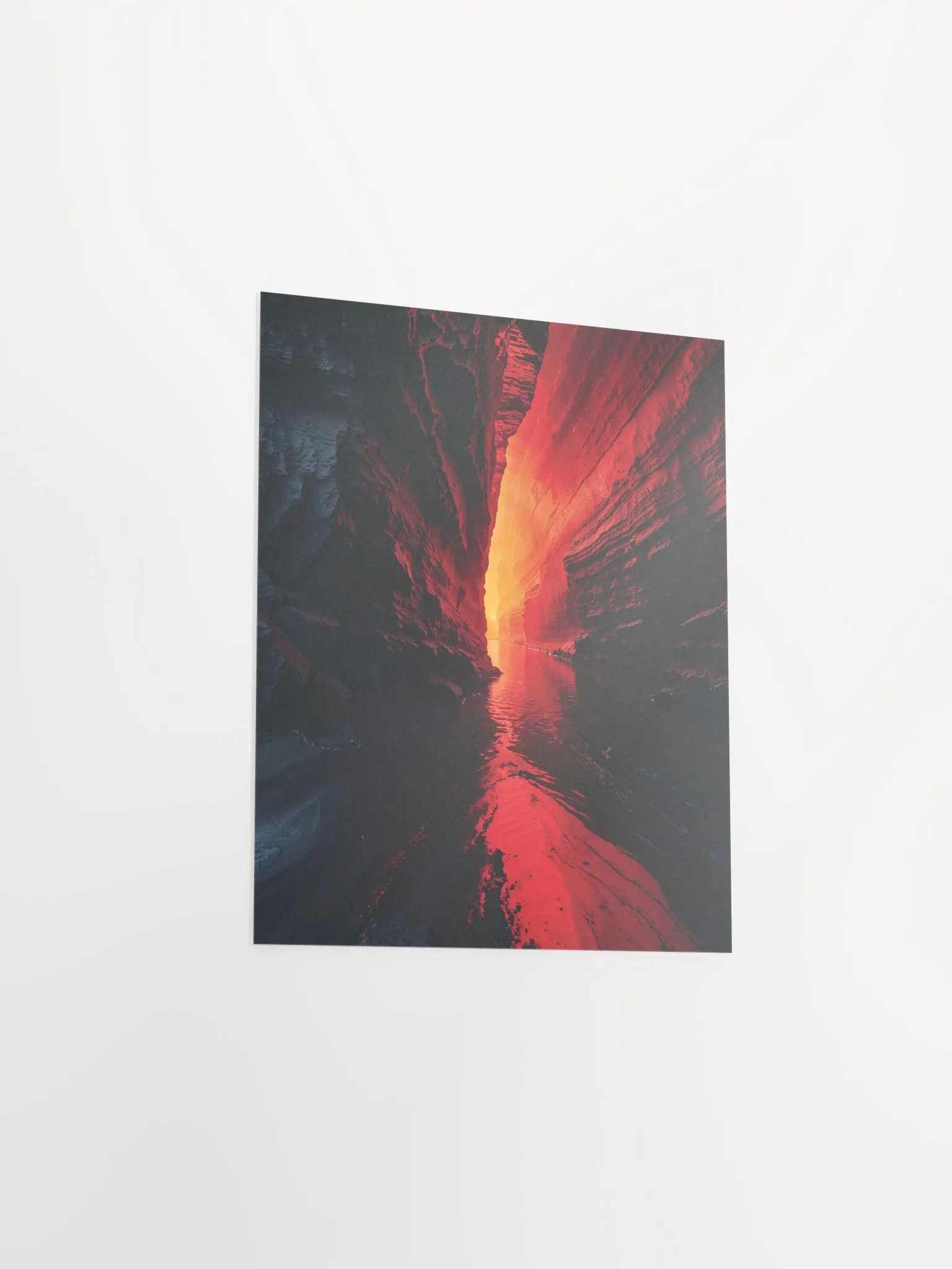 Fiery Canyon Glow Poster product image (35)