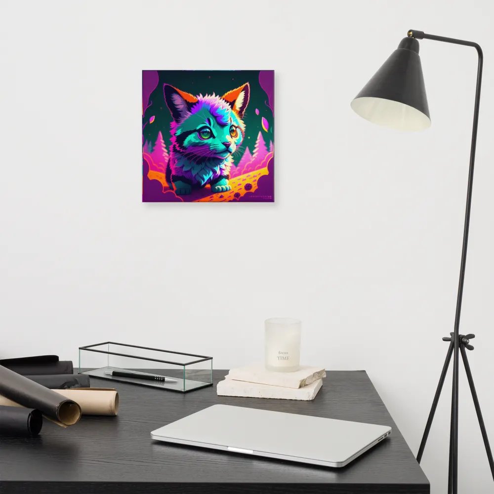 Cute Cat Digital Painting - v7 product image (11)