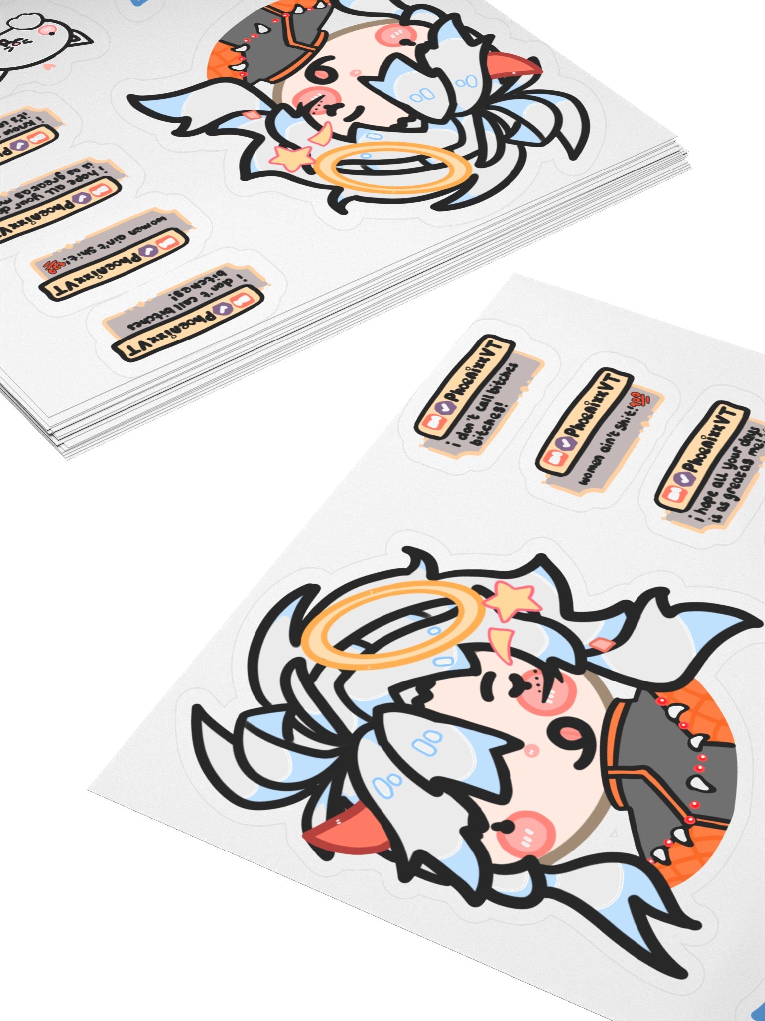Phoenixx - Sticker Sheet 1 product image (4)