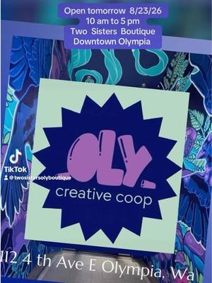 #olympia #thurstoncounty #pnw #washington #lacey @Oly Creative Coop @Euphoria Stone 