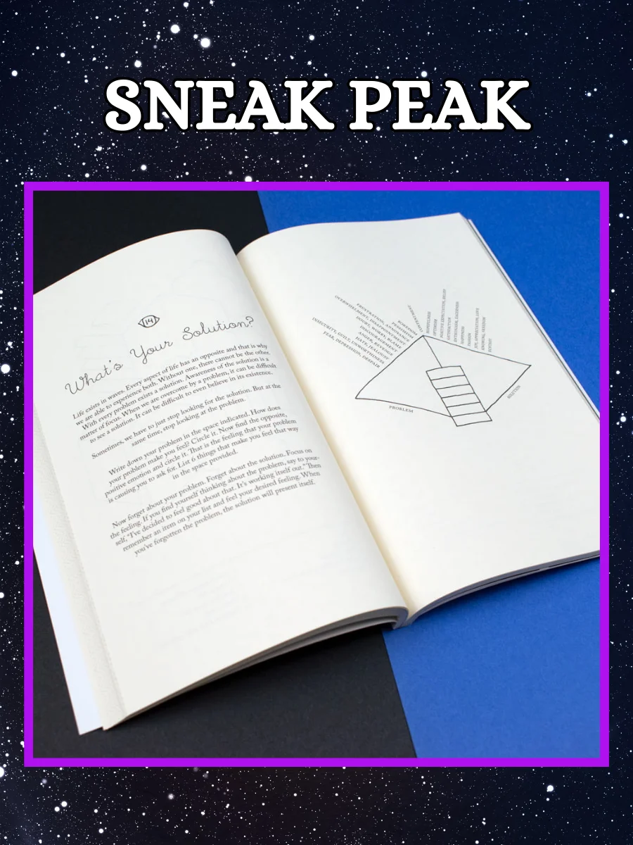 Manifestation Blueprint Journal product image (2)