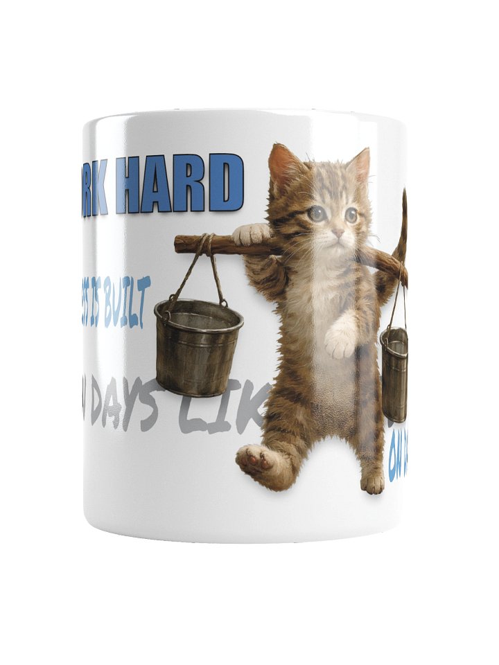 Cat Worker Mug product image (2)