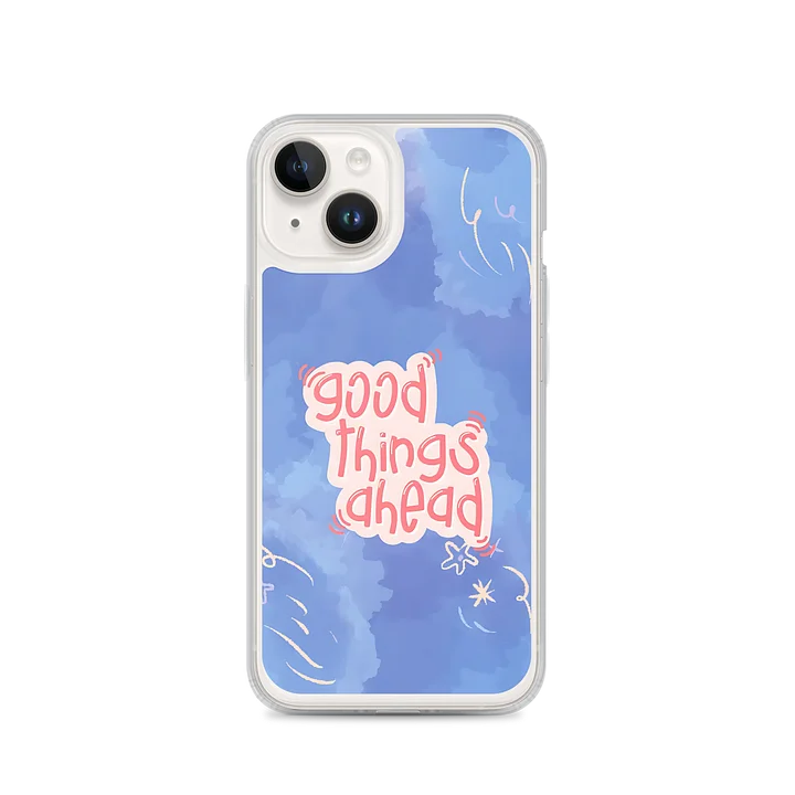 "Good Things Ahead" MagSafe® Clear Case for iPhone® product image (2)