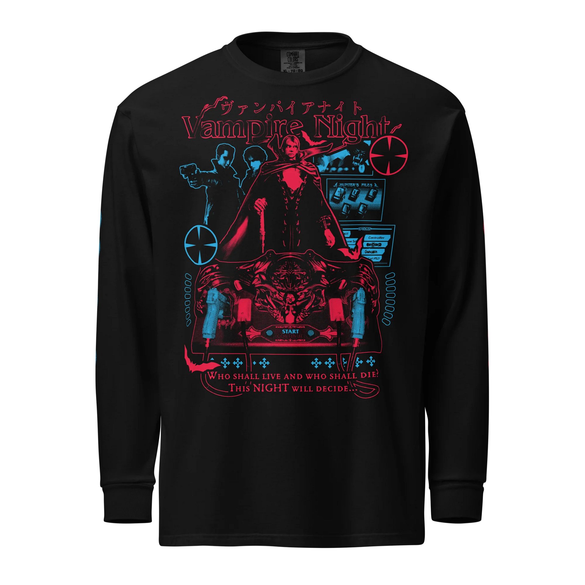 VAMPIRE NIGHT LONGSLEEVE product image (1)