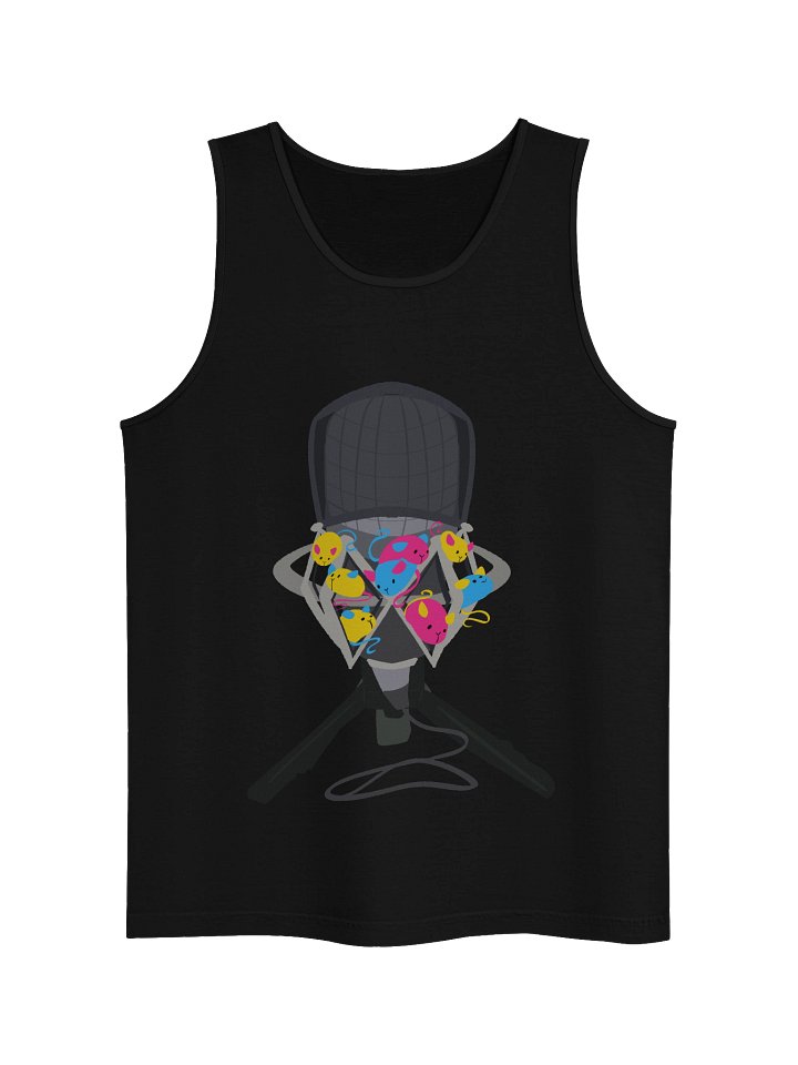 JUST TAE & FRIENDS: Mic Rats: Pansexual Tank 2026 *LIMITED* product image (1)