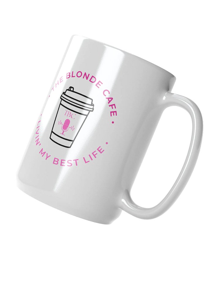 The Blonde Café: Logo Mug product image (2)