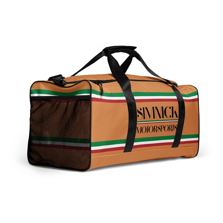ITALIAN MOTORSPORTS Travel Bag product image (2)