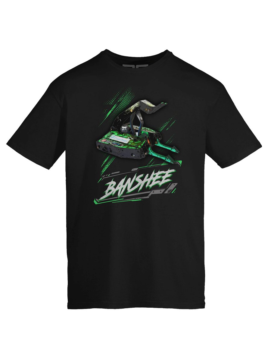 Banshee - BattleBots Choose Your Champion! - Pro League 2026 Two-Sided Tee product image (9)