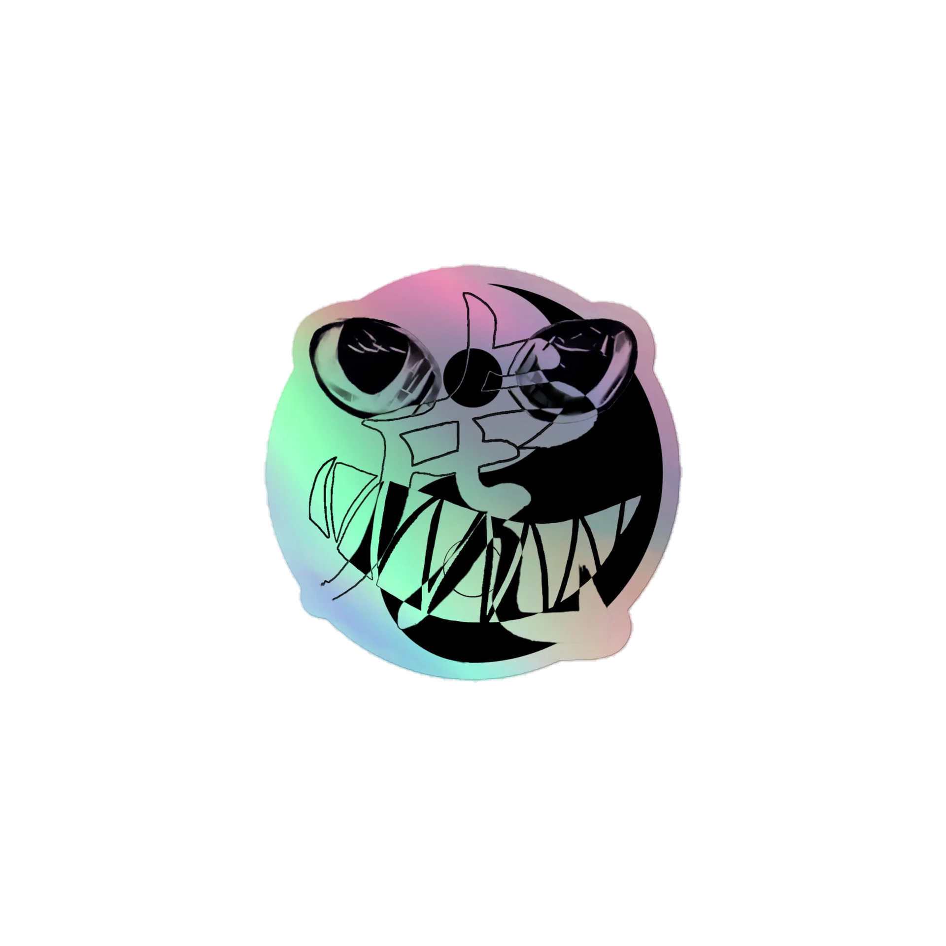 Duality Holographic Sticker product image (1)