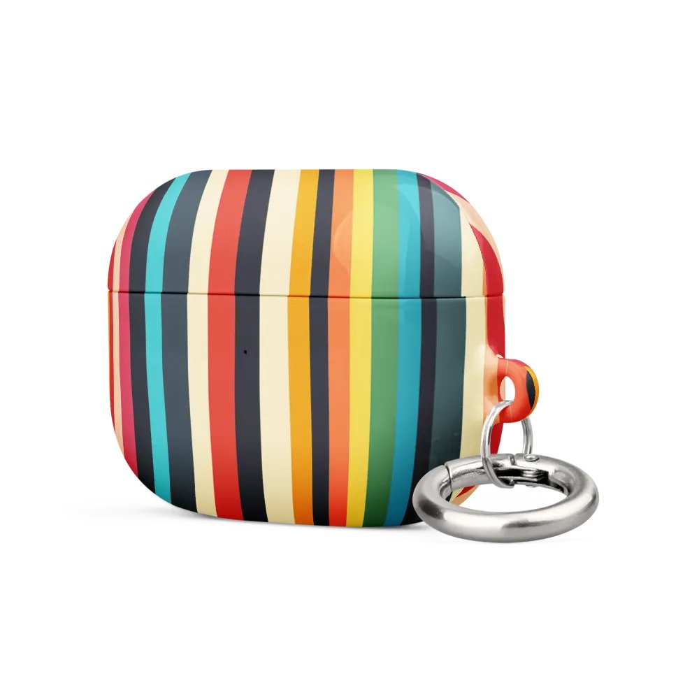 Stripes of Autism AirPods Case product image (2)