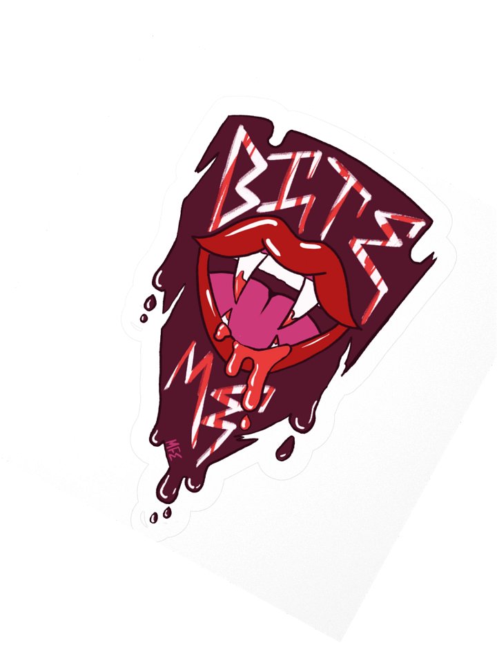 Bite Me Sticker product image (5)