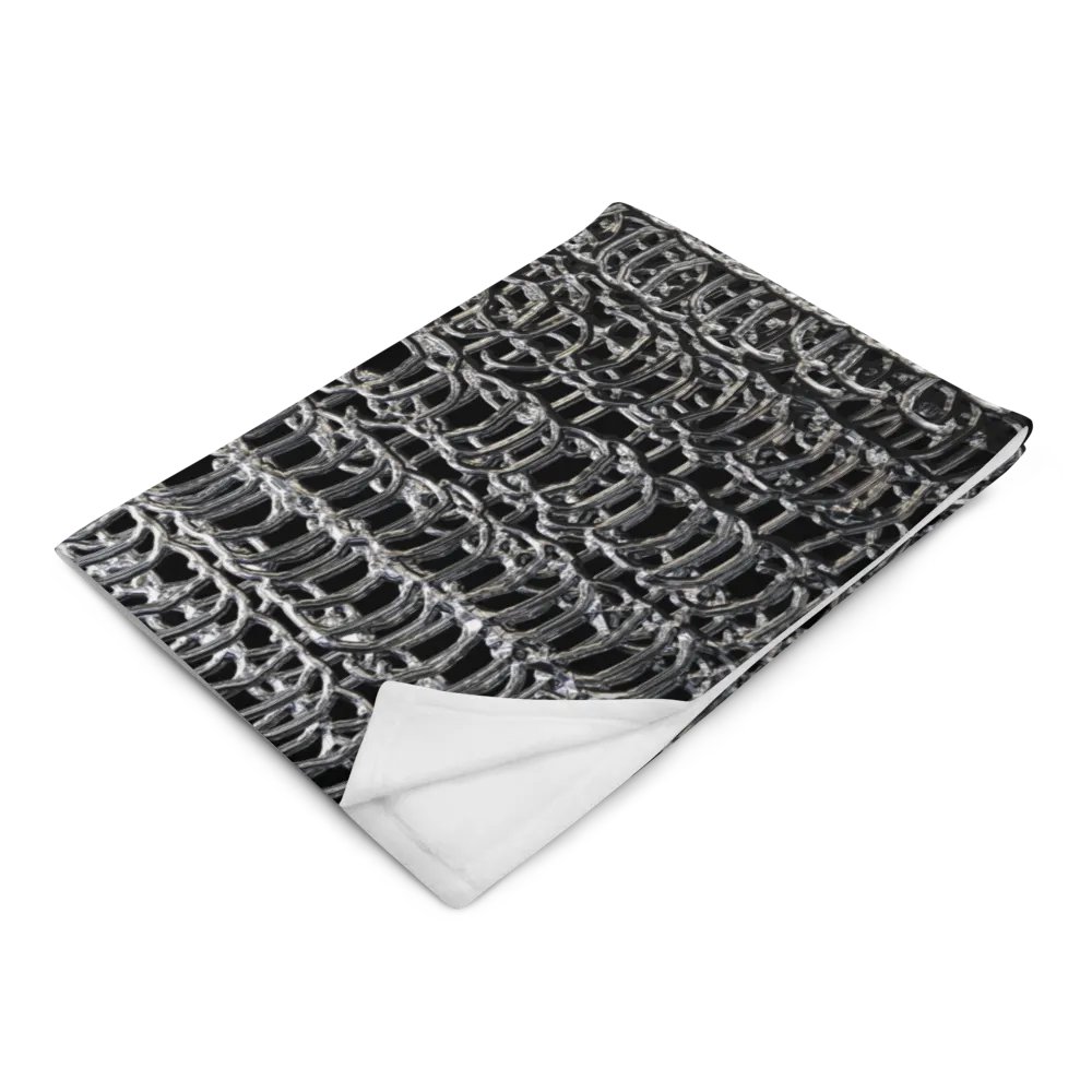 Chainmaille Throw Blanket product image (14)