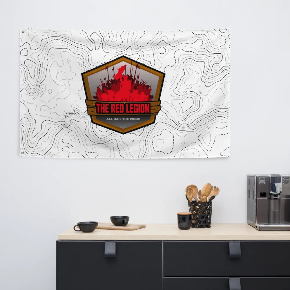 The Red Legion Flag product image (6)