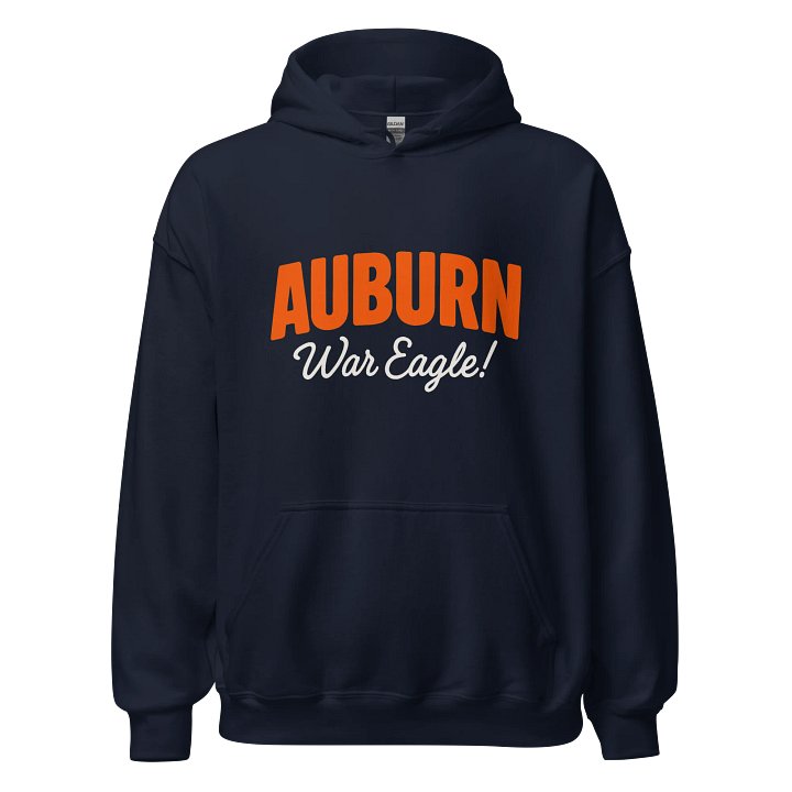 Auburn War Eagle Classic Hoodie product image (1)