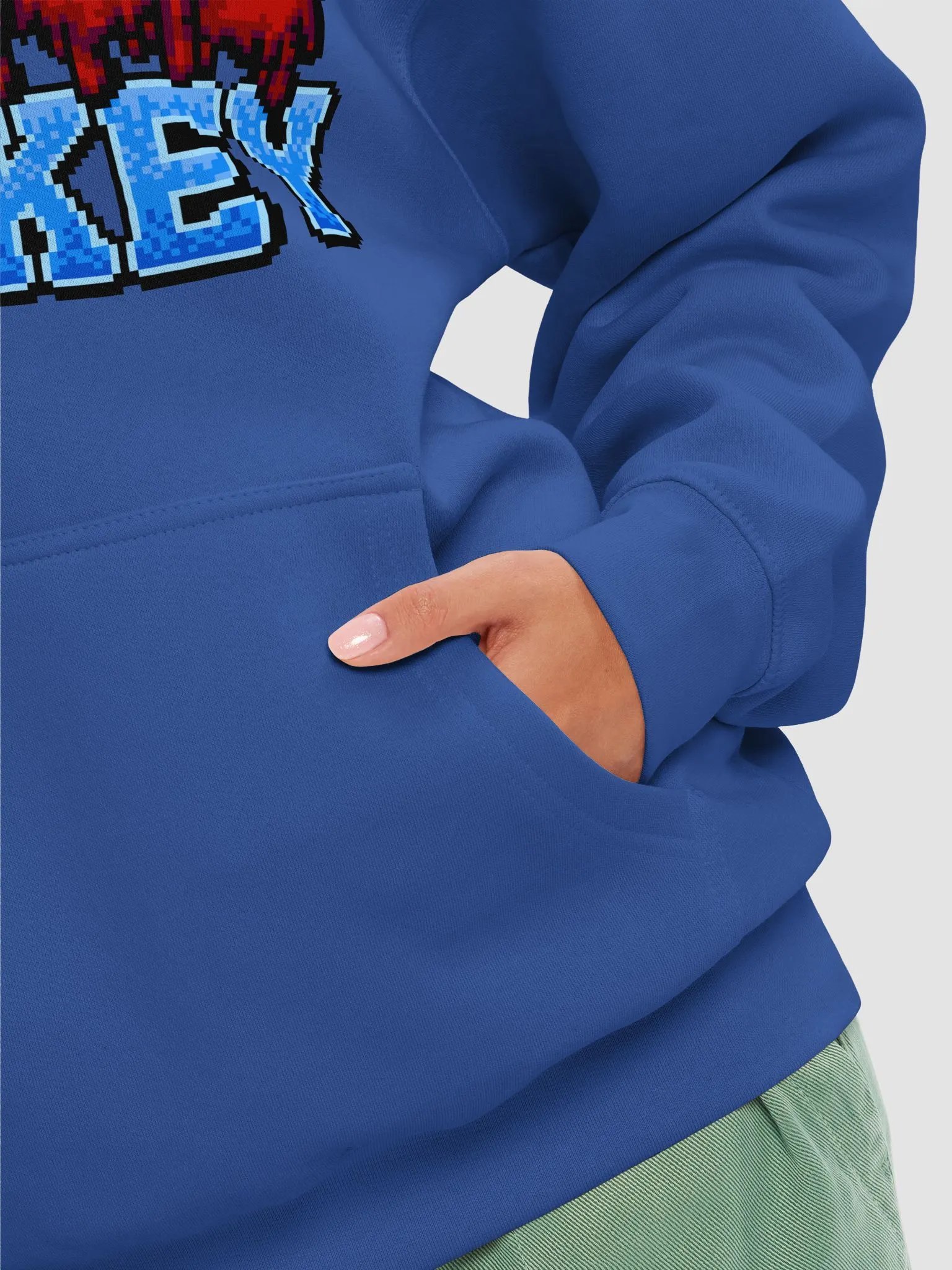 Super Blood Hoodie - Retro Edition product image (8)