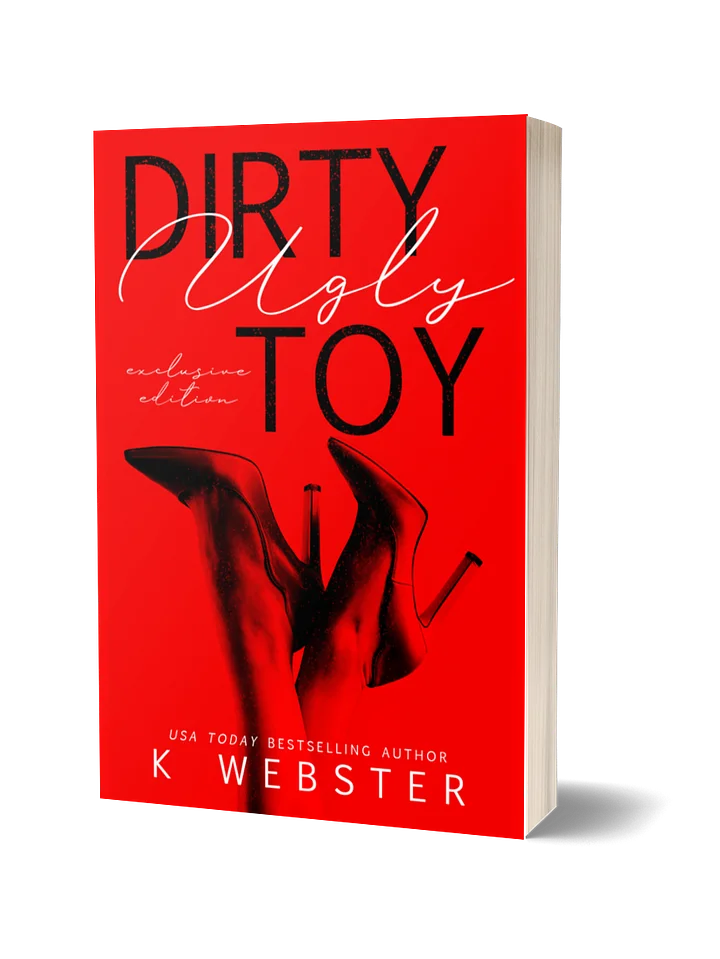 Dirty Ugly Toy Paperback (DAMAGED) - K-Club Feb22 product image (1)