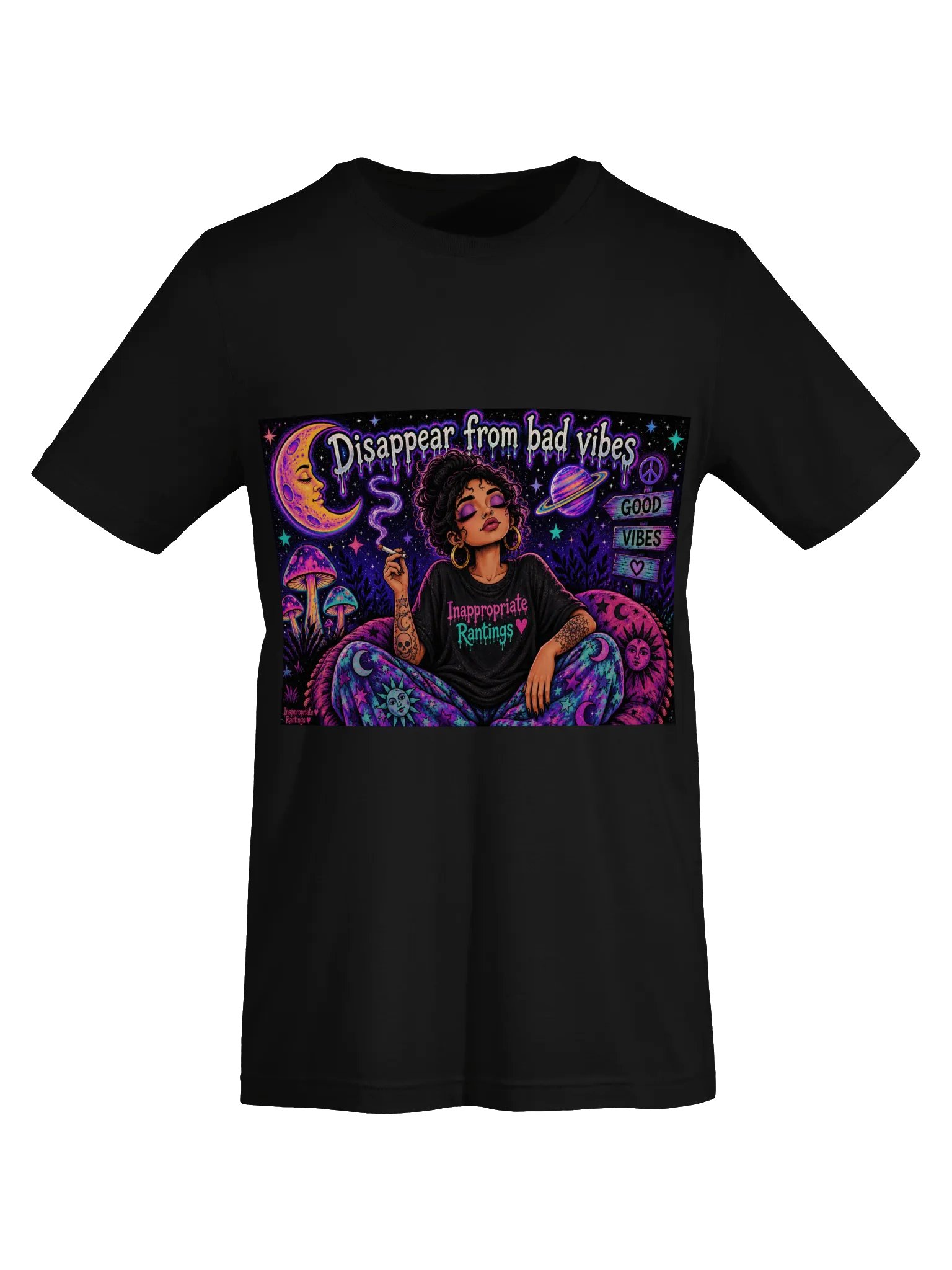 Disappear From Bad Vibes Tee product image (16)