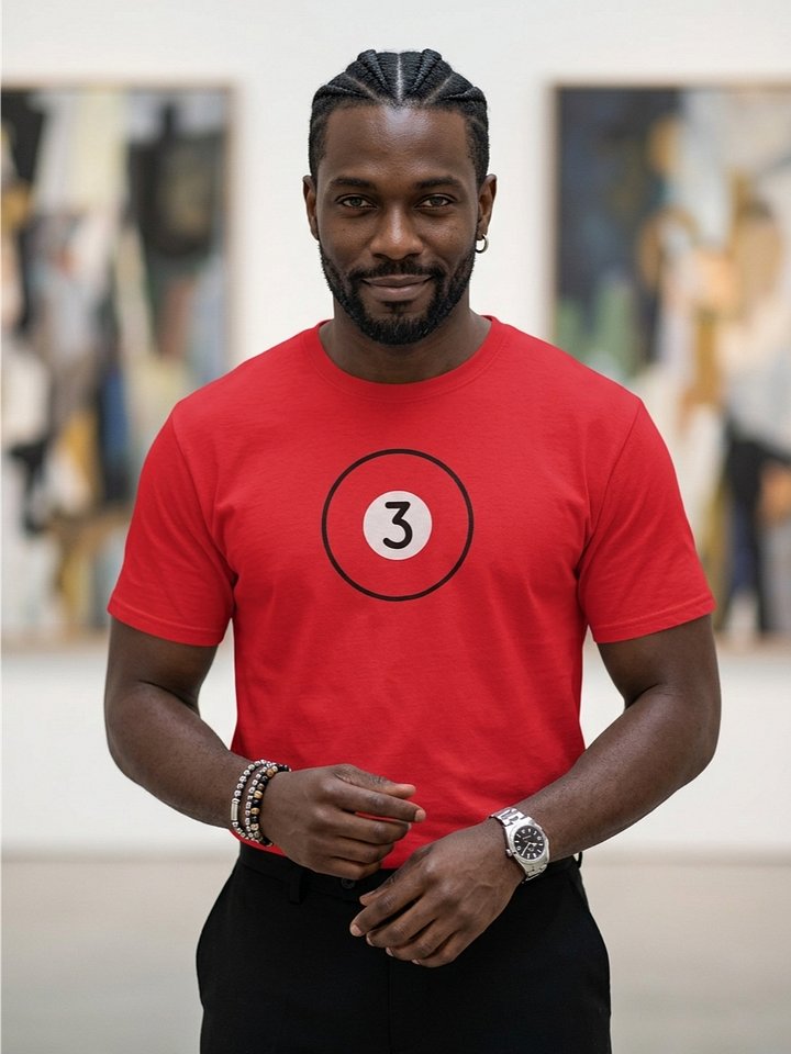 3 Ball T-Shirt product image (1)