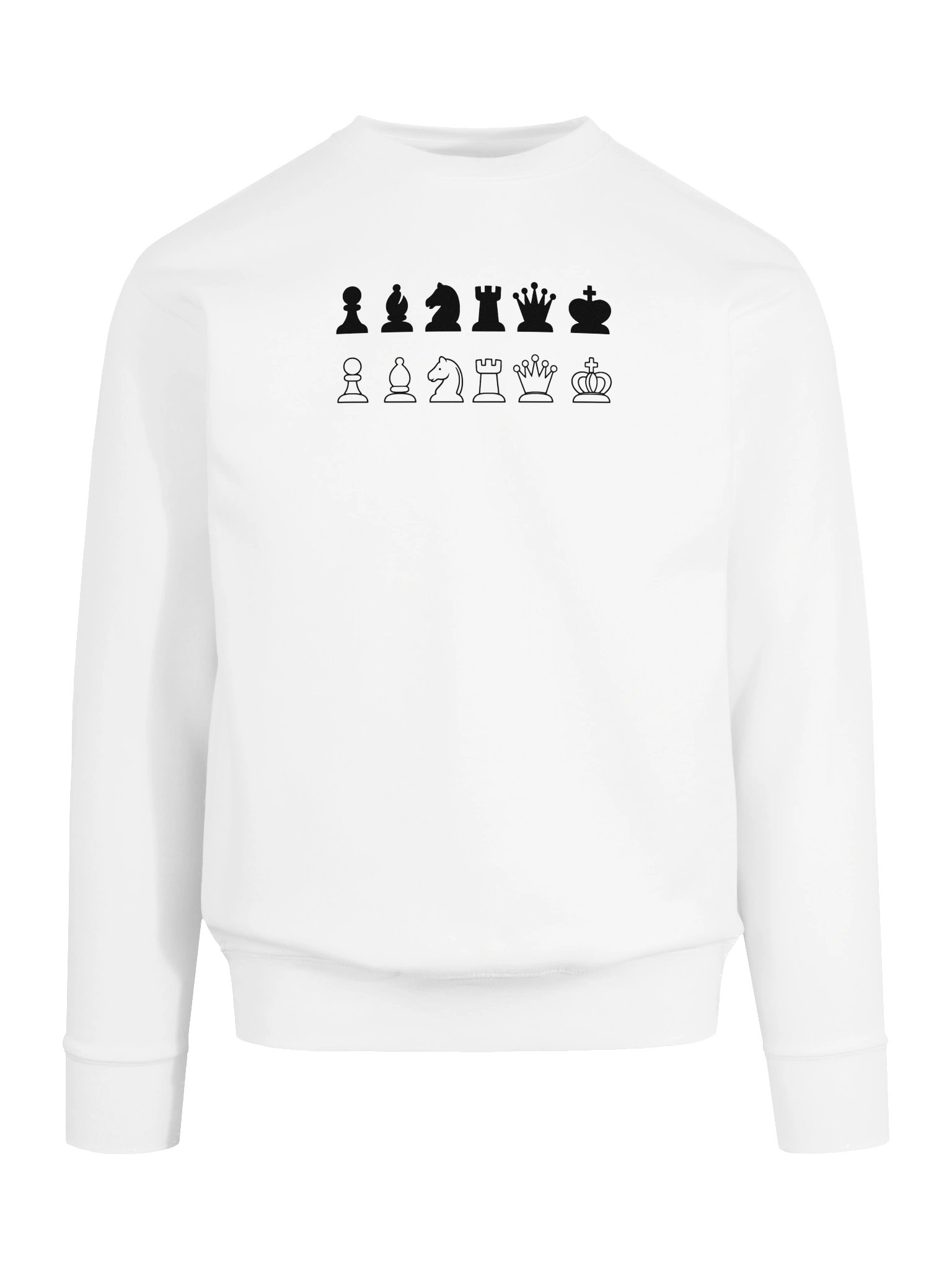 Chess Pieces Outline Sweatshirt product image (8)