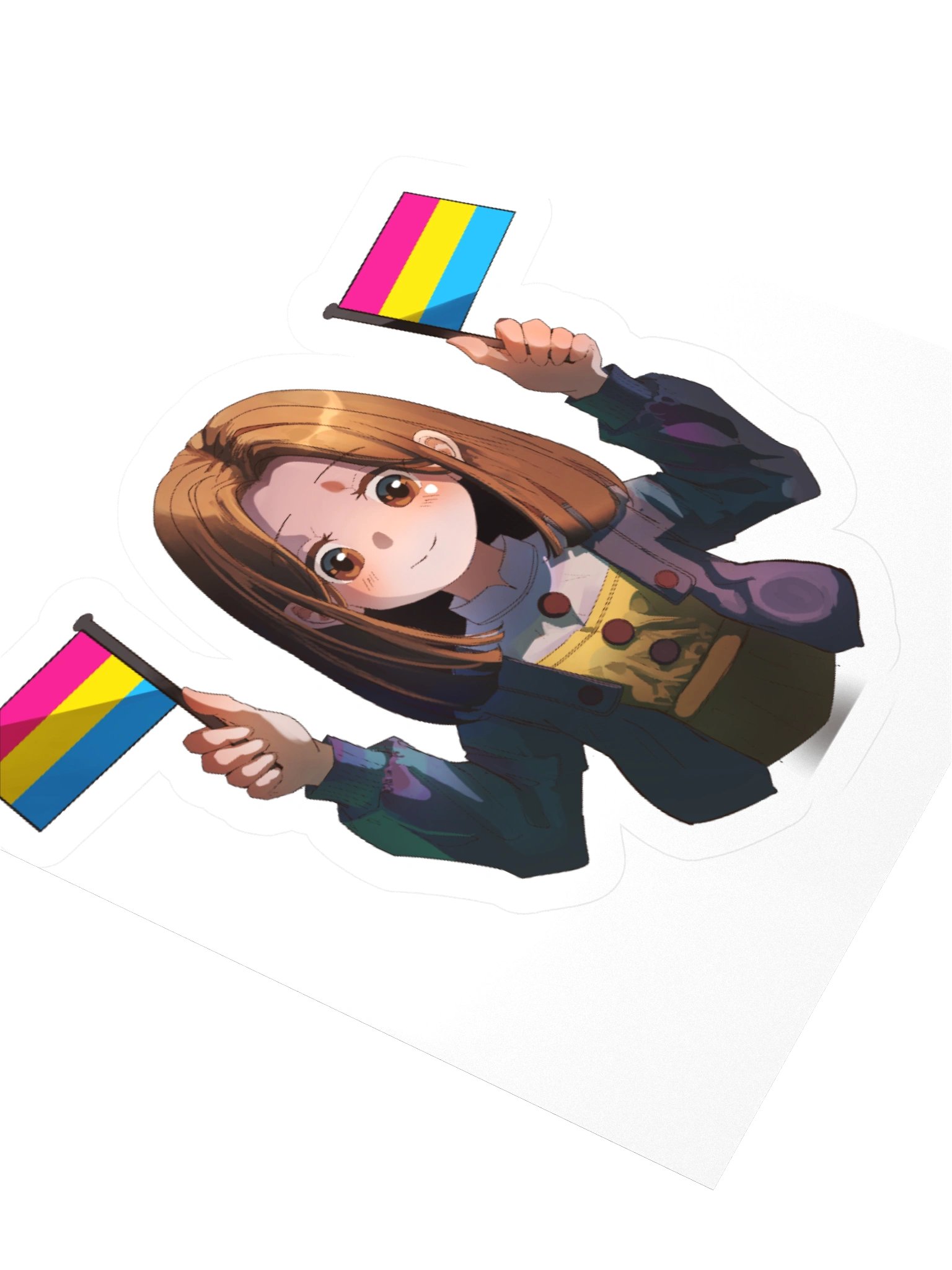"Pan Pride" Sticker product image (3)