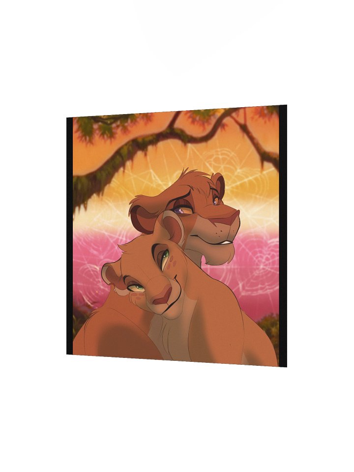 Lesbian Lions Print product image (4)