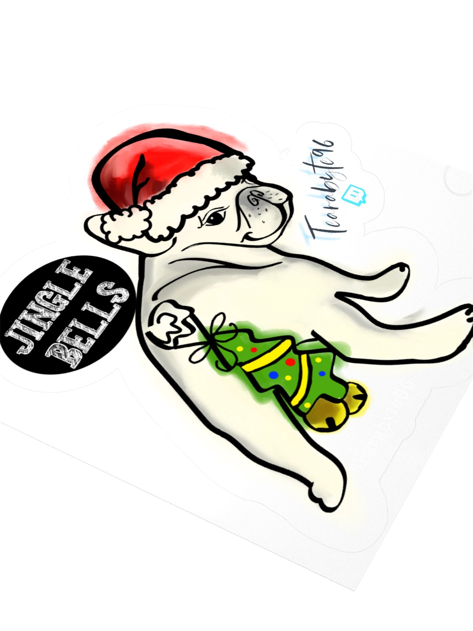Mochmas 2025 Sticker product image (8)