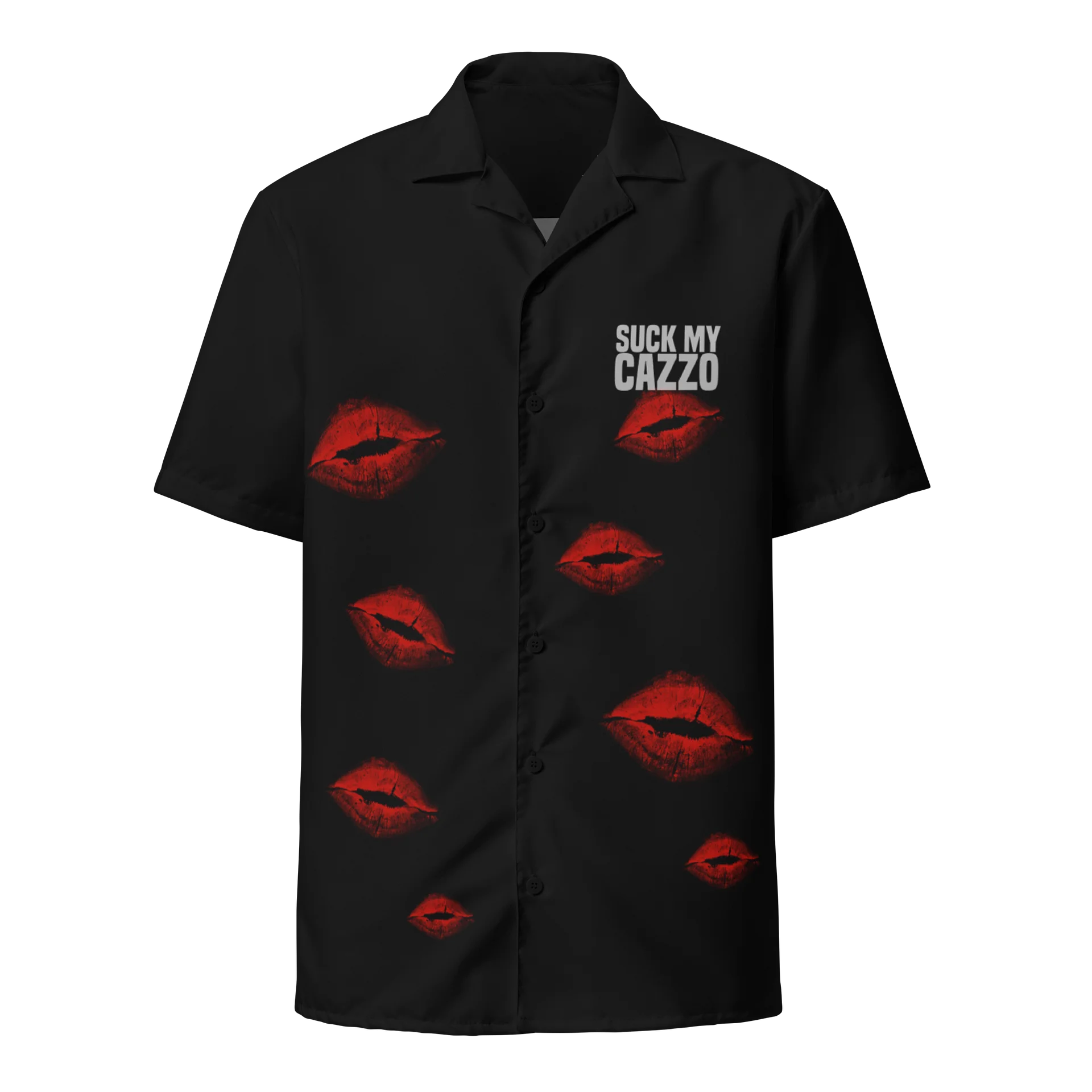 SUCK MY CAZZO hawai shirt product image (1)