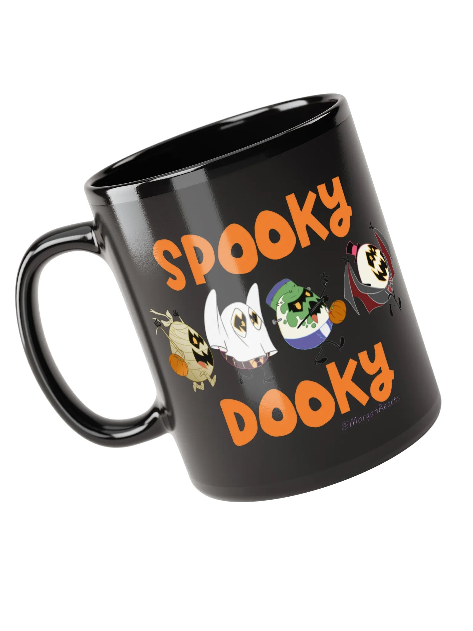 Spooky Dooky Black Mug product image (5)