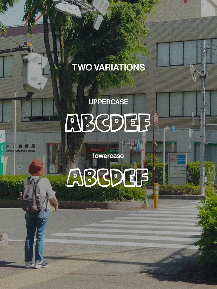 Doodle Font product image (2)