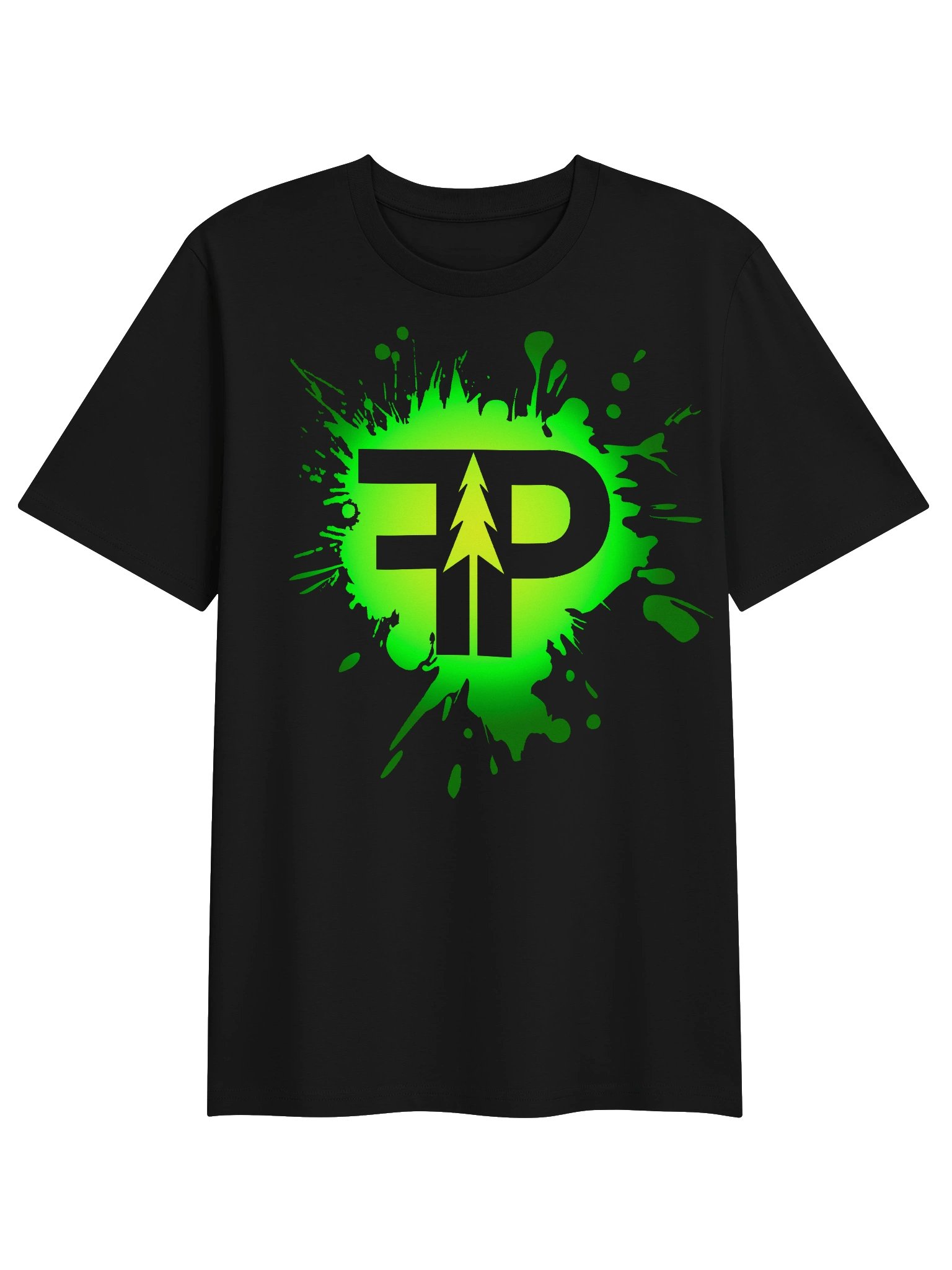 Fine Pine Green Splatter product image (1)