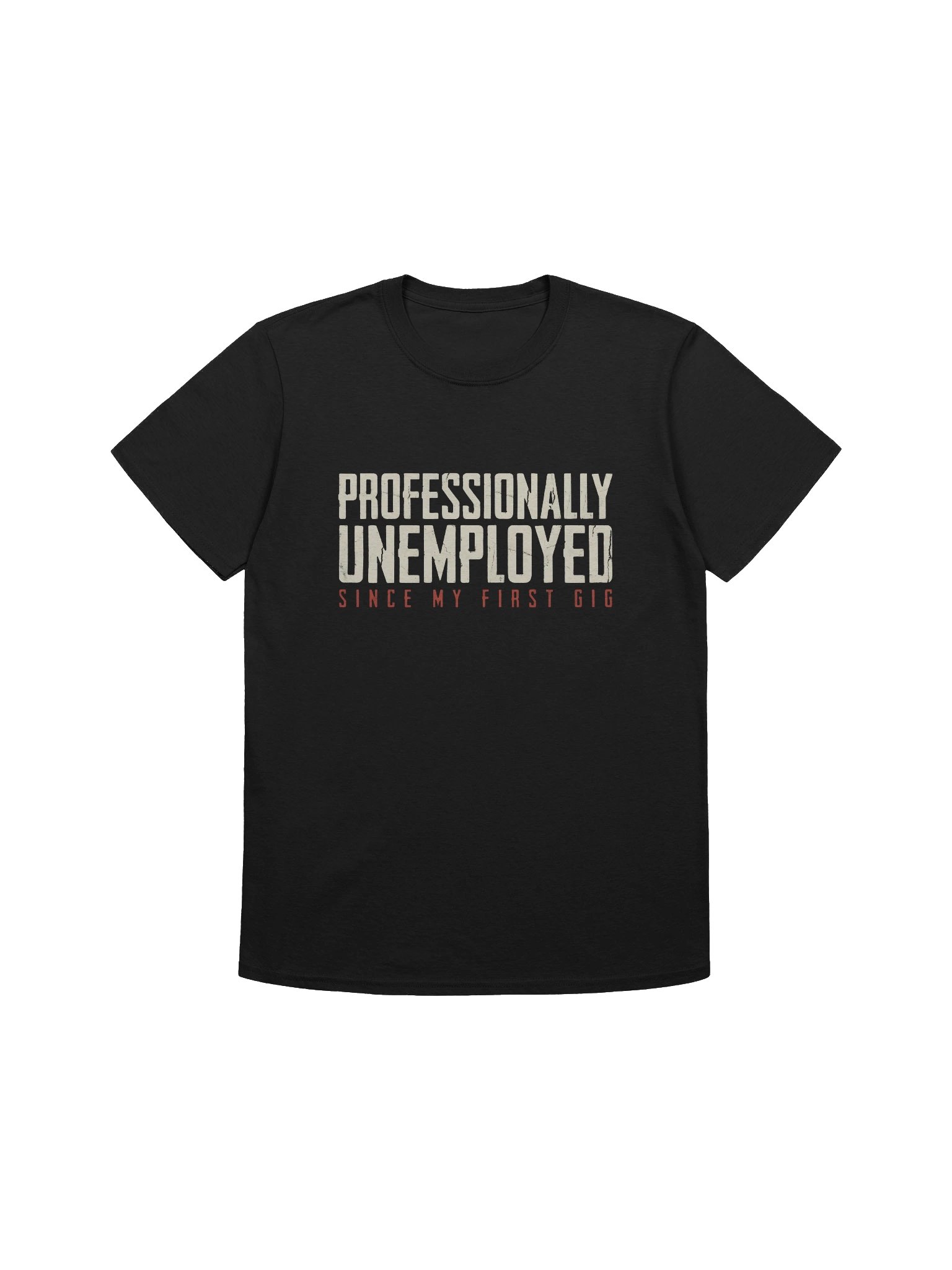 Professionally Unemployed - Guitar T-Shirt product image (2)