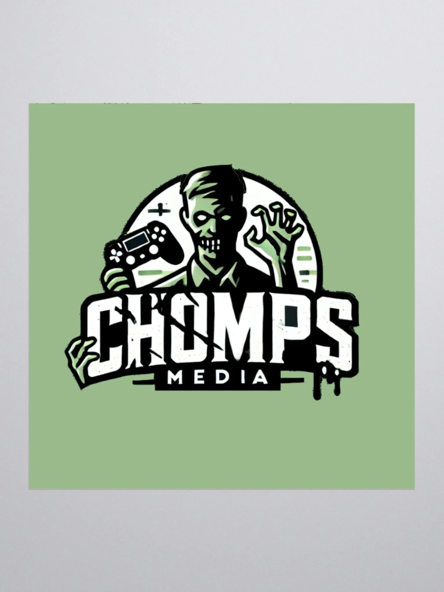 Official ChompsMedia Kiss Cut Stickers product image (4)